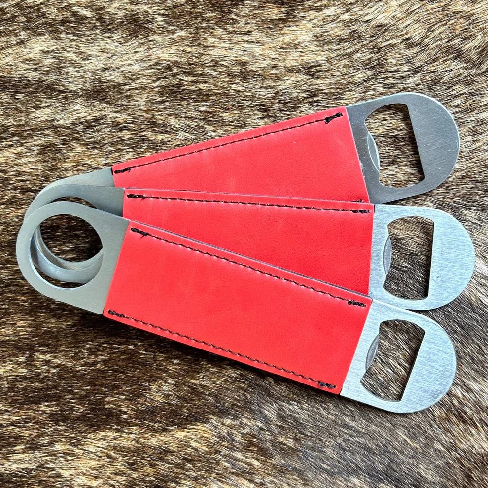 Leather Bottle Opener