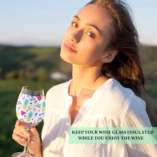Wine Glass Sleeve